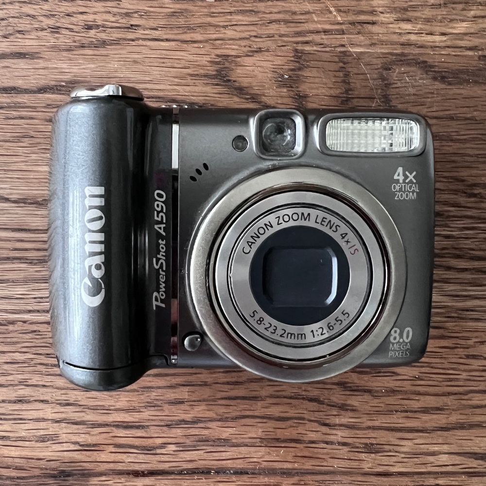 CANON POWERSHOT A590 IS